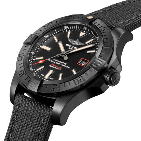 breitling avenger blackbird replacement strap